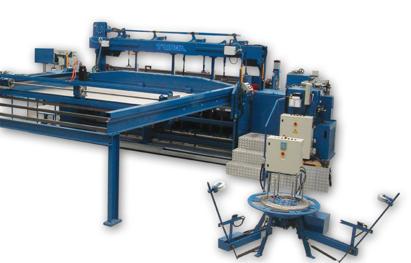 Mod T N 3 B G Metal Wire Mesh Weaving Industrial Machines Trinca